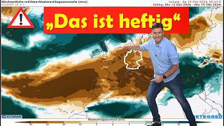 ⚠️ „Das ist heftig”: Was sich gerade über Europa ausbreitet, hat kaum einer auf 