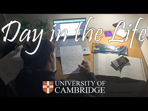 Day in the life of a Cambridge university economics student