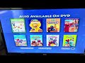 Sesame Street Sing Yourself Silly 2005 DVD Menu Walkthrough REUPLOAD
