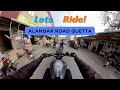 Alamdar Road Quetta | Motorcycle Ride through Quetta | Tourism in Balochistan | Quetta City