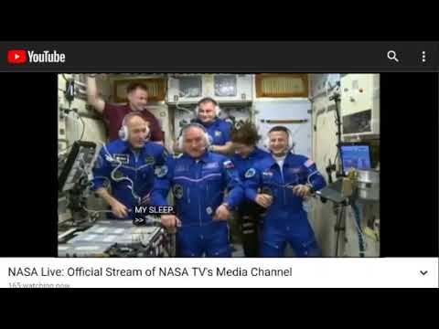 Expedition 60 Enter ISS Sunday, July 212019