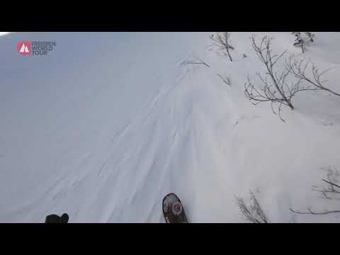 GoPro run Davey Baird - FWT19 Hakuba Japan | Freeride World Tour 2019