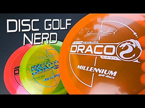 Millennium Calvin Heimburg Draco Disc Golf Disc Review and ...