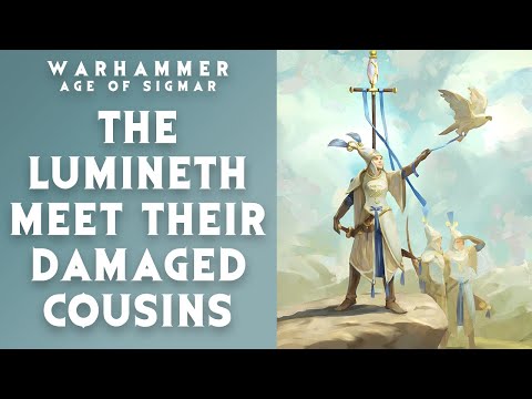 The Lumineth Realm-Lords Run Into Family | Warhammer Age of Sigmar Lore