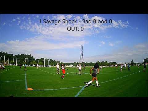 Savage Shock vs Bad Blood - Pool Play - Tidewater Kickball Open 2017