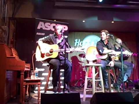 Tin Pan South 2011 - ASCAP Show: Josh Kear performs, 