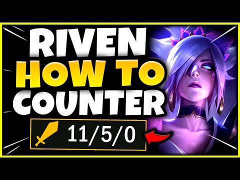 99.4% OF RIVEN PLAYERS PLAY THIS MATCHUP WRONG! - S12 RIVEN TOP GAMEPLAY! (Season 12 Riven Guide)