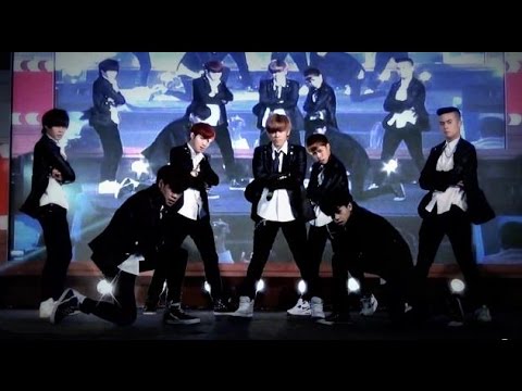 "Bullet Proof" cover "N.O+Danger" (BTS) @ THAILAND GAME SHOW BIG FESTIVAL 2014