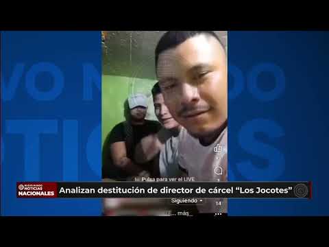 Cárcel de Zacapa Guatemala, destituyen al director tras transmisión en vivo de reos