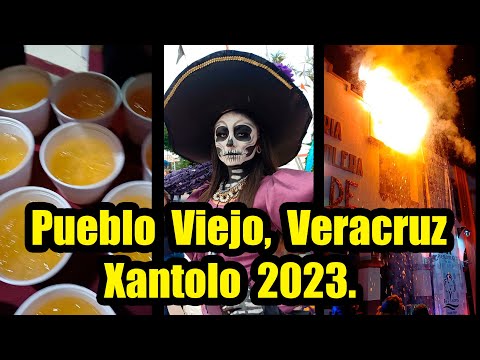 Pueblo Viejo, Veracruz Xantolo 2023.