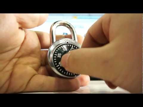 [프로디테일] masterlock 1500d 1503d 1505d unlock