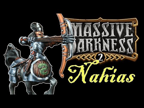 How To Paint Massive Darkness 2 - Nahias