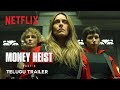 Money Heist: Part 5 Vol. 1 | Official Telugu Trailer | Netflix India