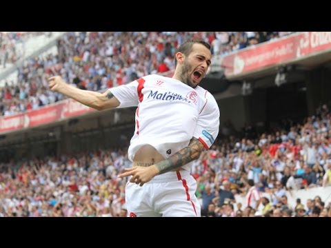 Aleix Vidal ● Goals, Skills & Assists ● Sevilla FC & UD Almería ● 2014/15