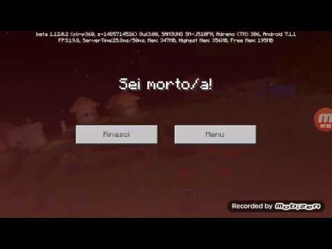 Scp 096 su minecraft pe