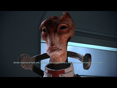 ME2 Playthrough pt10 - Omega: Professor Mordin Solus 2