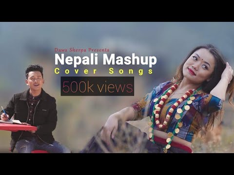 Nepali Mashup Cover Song | 4 song in 1 beat | Dawa Sherpa X Jangmu Enn