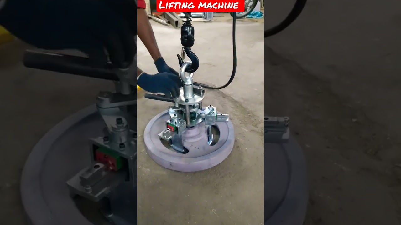 Today machine ( lifting machine with gripper)#machine #machines   #machinery #liftmachine