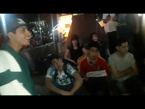 CLAP vs SAKLE - 4tos - SAN JUSTO UNDER - 21/09/18