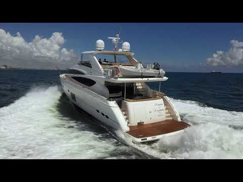 NEW LISTING: 2012 PRINCESS 85 MOTOR YACHT