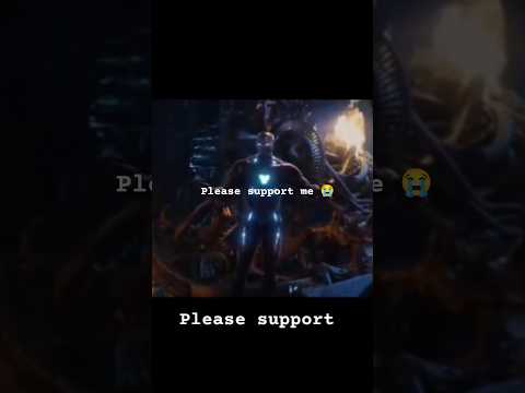 "please support my channel" |(2025)@marvelstudioshindi5304#shortsvideo #ironman #avengers