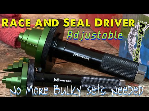 Monster Tools Master Bearing Race and Seal Driver Kits
