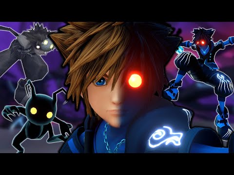 Kingdom Hearts - Sora's Forms of Darkness EXPLAINED