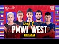 [EN] 2021 PMWI West Day 1 | Gamers Without Borders | 2021 PUBG MOBILE World Invitational