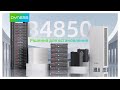 Video review Dyness B4850 48В,50Ач 2.4кВт/ч