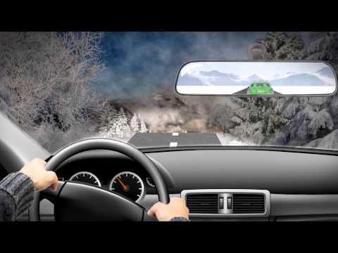 R+V-SchadenABC: Auto fahren bei Schnee und Eis -- so geht es sicher