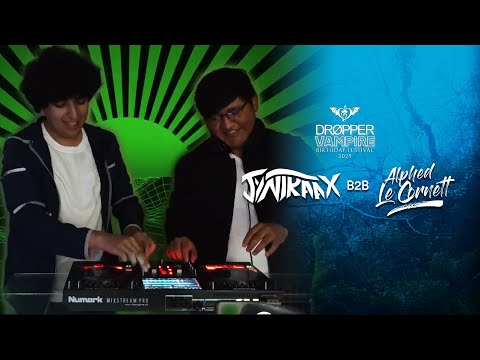 Jyntraax B2B Alphed Le Cornett @ Dropper Vampire's Birthday Festival 2025