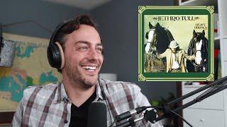 Jethro Tull - Living in These Hard Times (REACTION!)