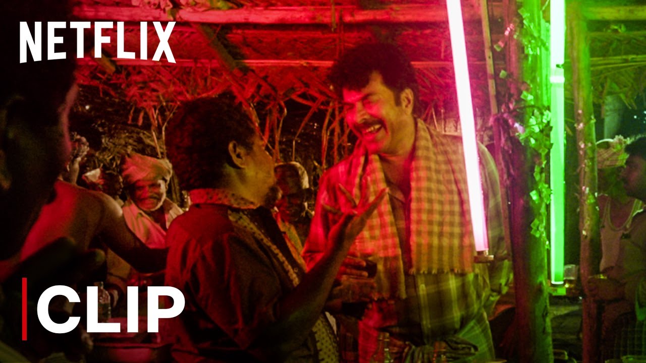 Mammootty Acts Out A Movie Scene | Nanpakal Nerathu Mayakkam | Netflix India