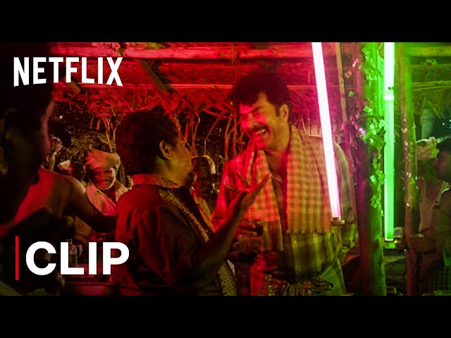 Mammootty Acts Out A Movie Scene | Nanpakal Nerathu Mayakkam | Netflix India