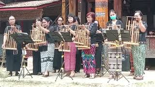 Download lagu Lagu Rohani Kristiani Versi Angklung, Sangat Memberkati. mp3