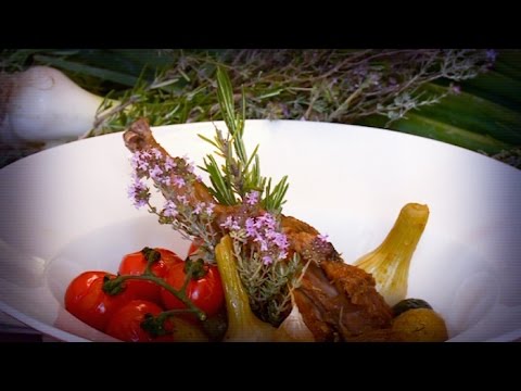 Recette : lapin mijoté à la mode provençale