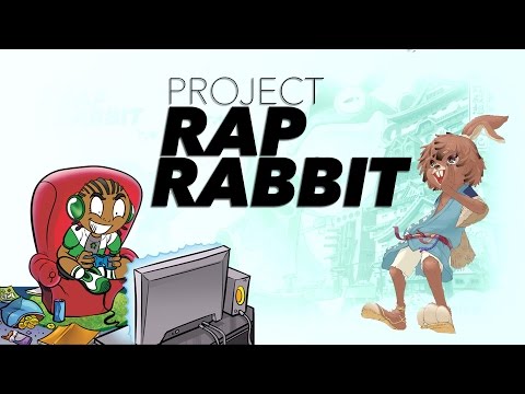 Project Rap Rabbit Gameplay Trailer Reaction - Kickstarter Funding for PS4 Xbox One Nintendo Switch