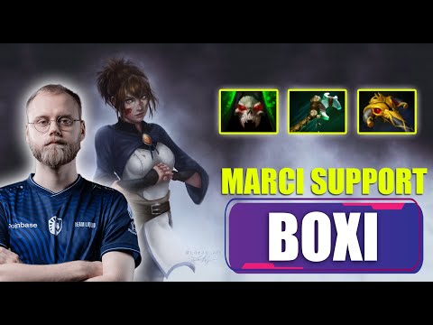 BOXI MARCI SUPPORT 11 KILLS | Liquid vs Heroic | PGL Wallachia S5 | DOTA 2 Playmaker POV