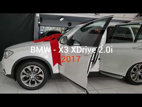 BMW - X3 XDrive 2.0i Aut. 2017