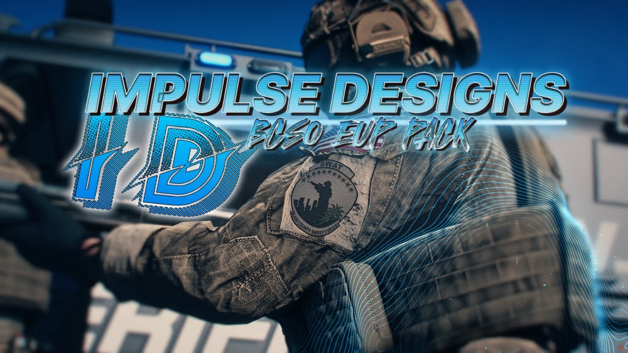 BCSO EUP Package || Impulse Designs || Showcase