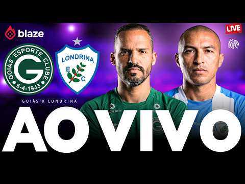 🔴 GOIÁS X LONDRINA | AO VIVO | BRASILEIRÃO SÉRIE B | JOGO AO VIVO COM IMAGENS DA SERRINHA