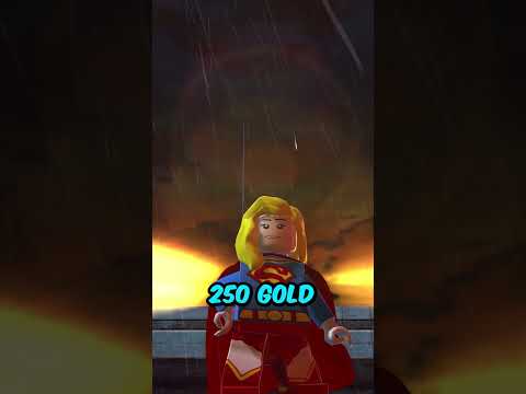 Did you know about this SECRET Superman Character in LEGO Batman 2?