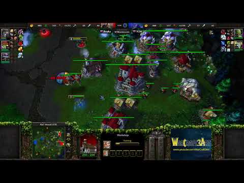 JohnnyCage(HU) vs TGW(NE) - All the Randoms - Warcraft 3: Classic - RN5918