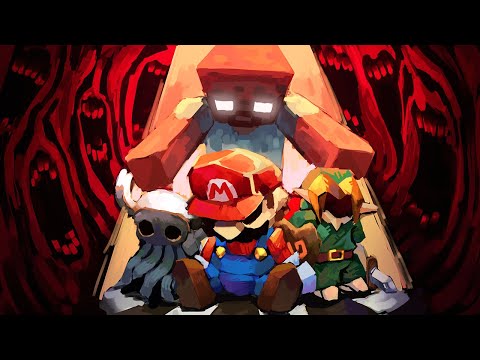 O HORROR em jogos que NÃO SÃO DE TERROR