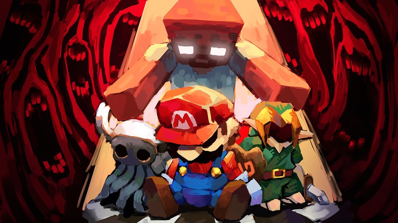 O HORROR em jogos que NÃO SÃO DE TERROR