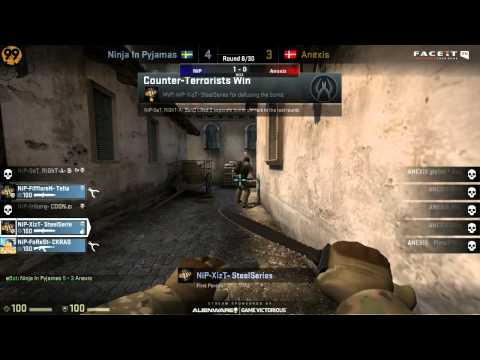 Ninjas in Pyjamas vs. Anexis | Finale, Esports Heaven Vienna | de_ inferno Map 2