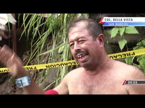 Pánico en colonia Bella Vista de San Marco, San Salvador