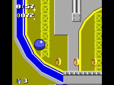 Sonic Pocket Adventure - Secret Plant Zone Act 1