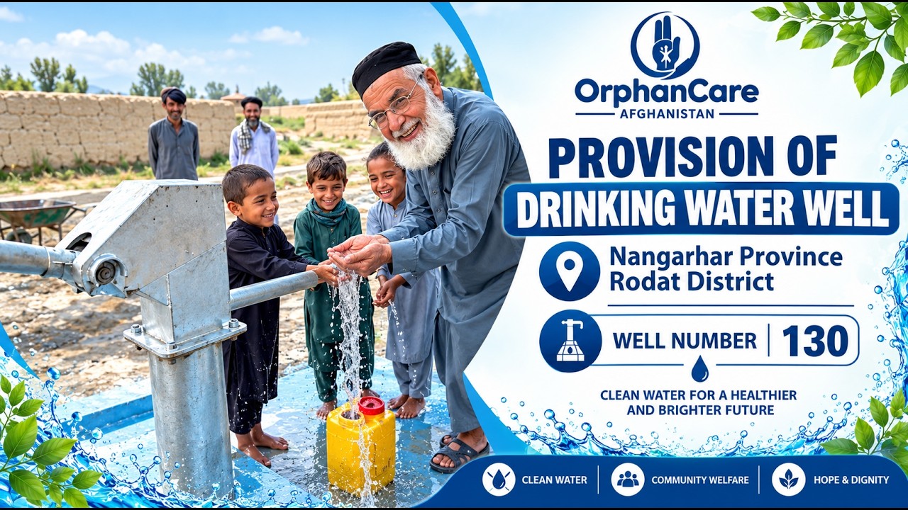 Clean Water, Renewed Hope – Well No. 130