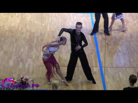 Mikhail Fedotov - Elizaveta Koroleva, 1-4 Final, Cha Cha Cha